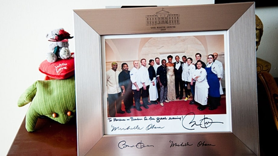 Dinner for the Obamas