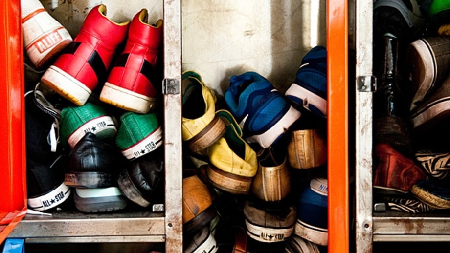 Nike and Converse Sneakers