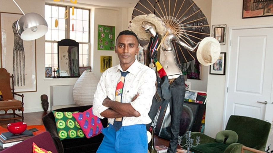 At Home With Marcus Samuelsson