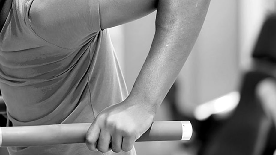Chair Tricep Dips