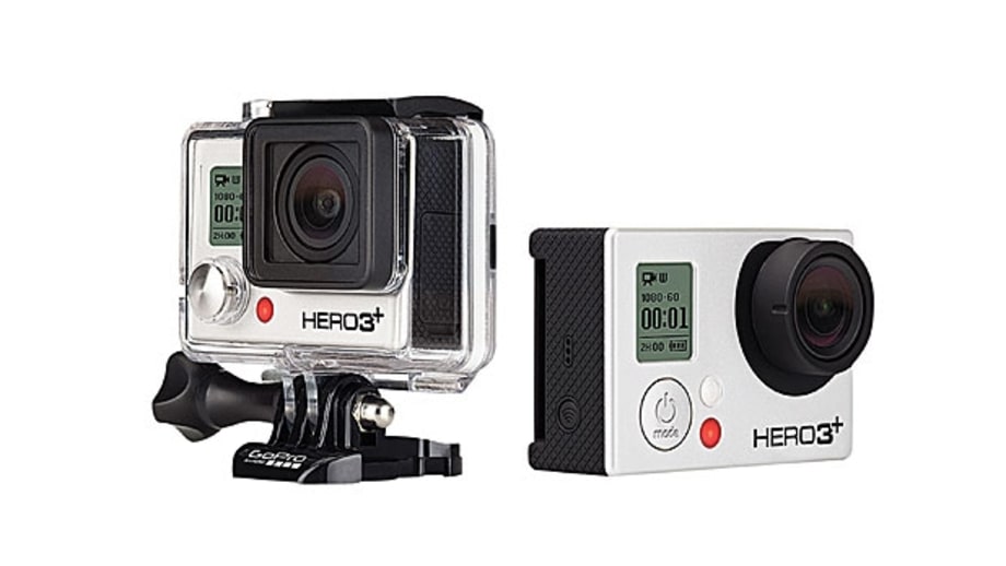 Actions Cameras: GoPro Hero3+