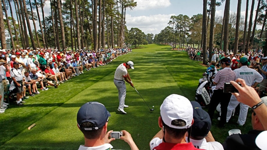 Drive: Let the club work.