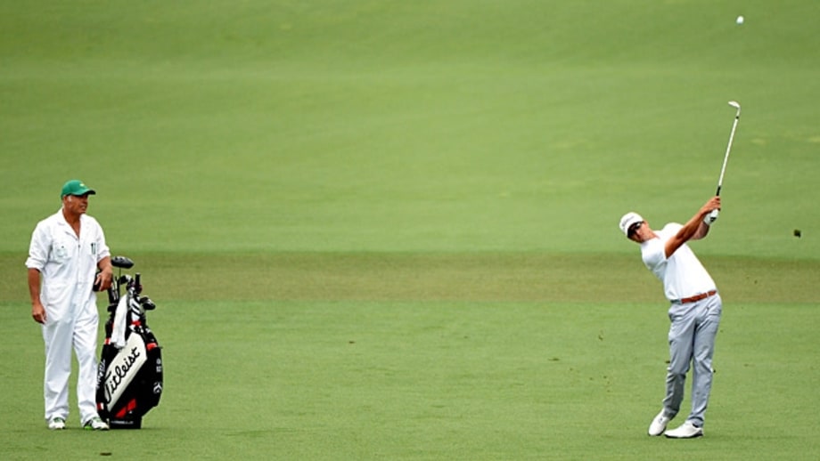 Fairway: Keep your head still.
