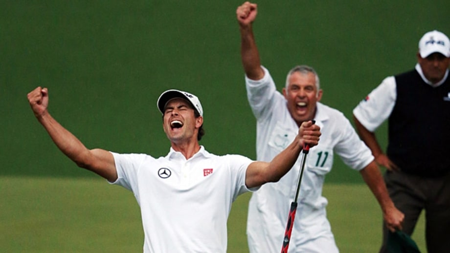 Adam Scott's Golf Master Class