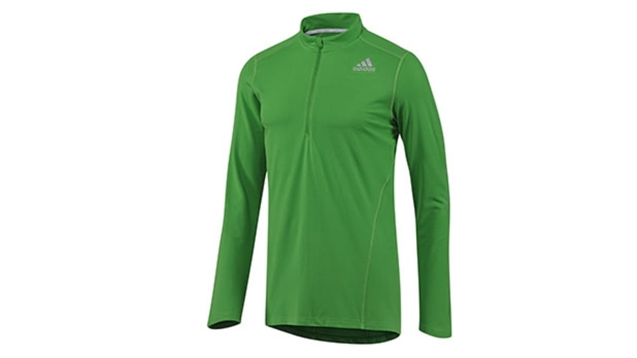 Adidas Sequencials Half-Zip Long-Sleeve Tee