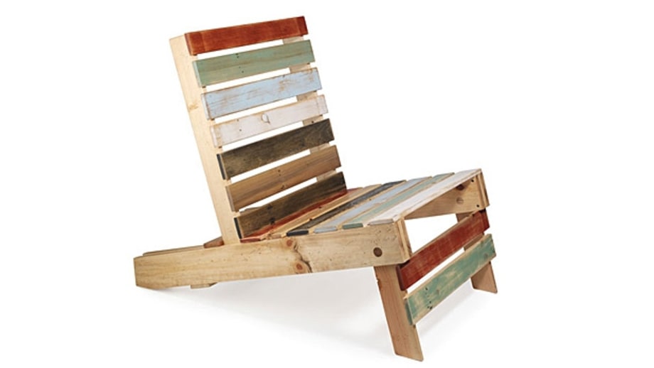 Magnetic Pallet Chair