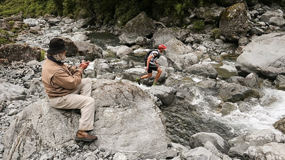 Adventure race New Zealand.