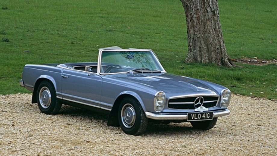 1970s Mercedes SL