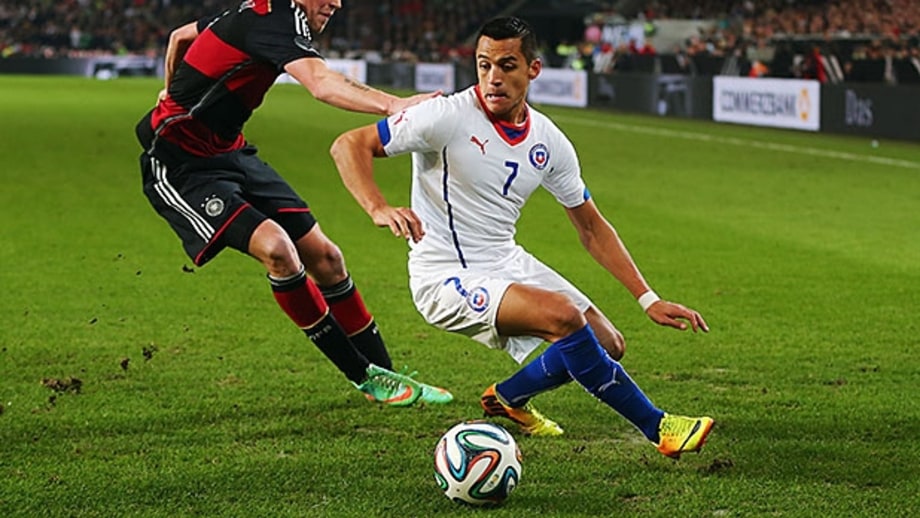 Chile's Star Has Everything to Prove