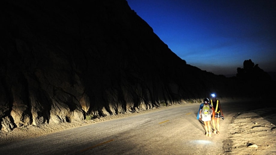 Badwater Ultramarathon (Death Valley to Mount Whitney)