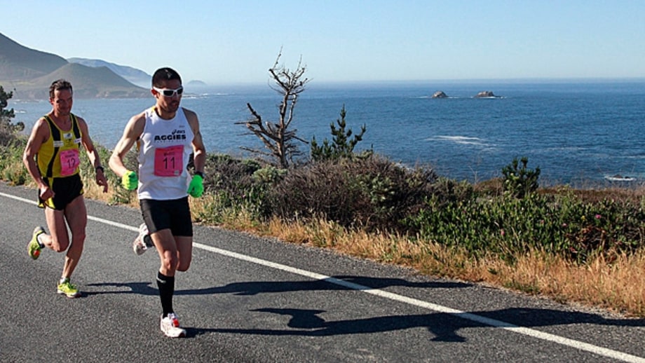 Big Sur International Marathon (Big Sur to Carmel, CA)