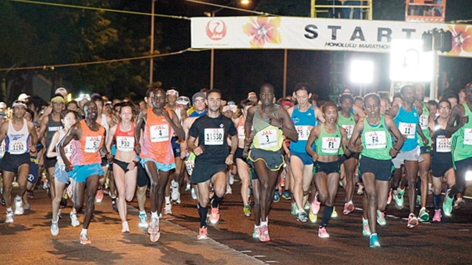 Honolulu Marathon (Honolulu, HI)