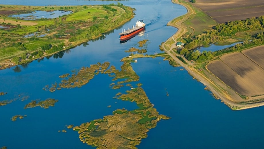 America's Most Vulnerable Places: The Sacramento–San Joaquin River Delta (Northern California)