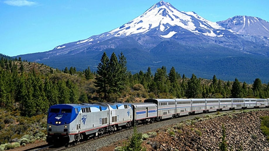Amtrak Sleeper Car: The Empire Builder, Chicago to Seattle