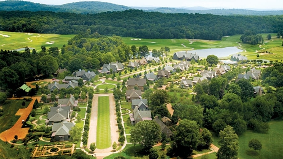 Barnsley Gardens Resort, Georgia
