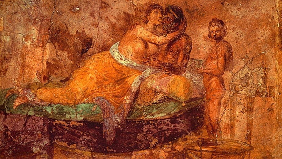 Ancient Rome: Romantic Sexual Imagery
