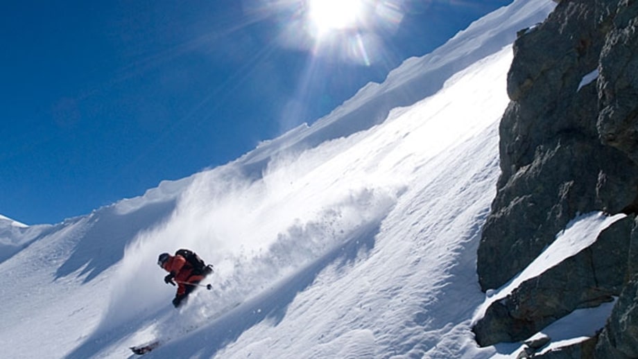 Explore backcountry powder in the Andes.