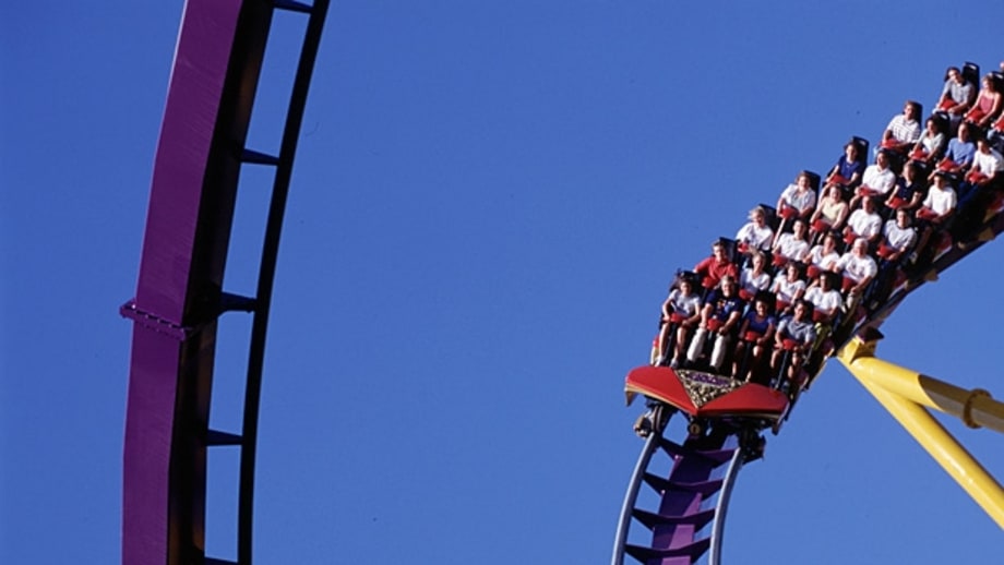 Apollo's Chariot, Busch Gardens Williamsburg (Williamsburg, Virginia)