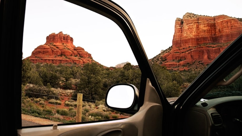 Arizona's Airport Road