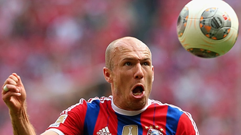 Arjen Robben, The Netherlands