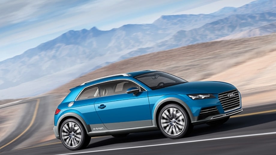 Audi allroad Shooting Brake