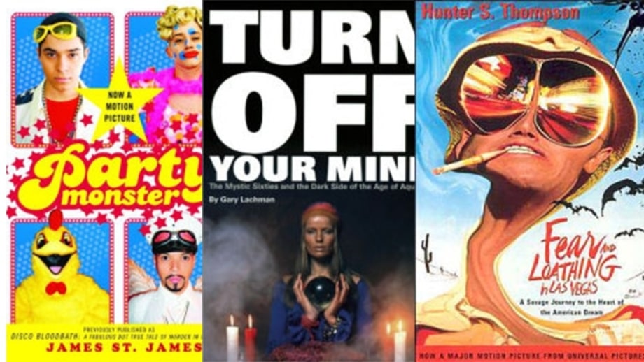 Authors Under the Influence: 10 Great Books About Drugs