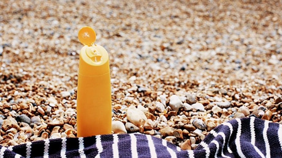 Use all-natural sunscreens.