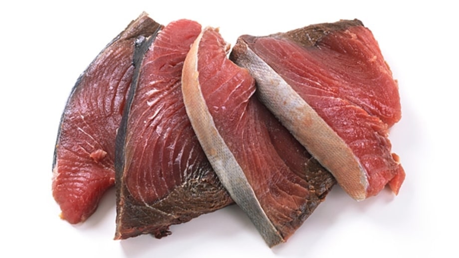 Watch your seafood intake.