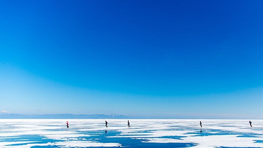 Baikal Ice Marathon, Siberia