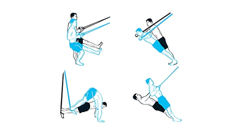 Band Strength: Four Suspension Trainer Exercises