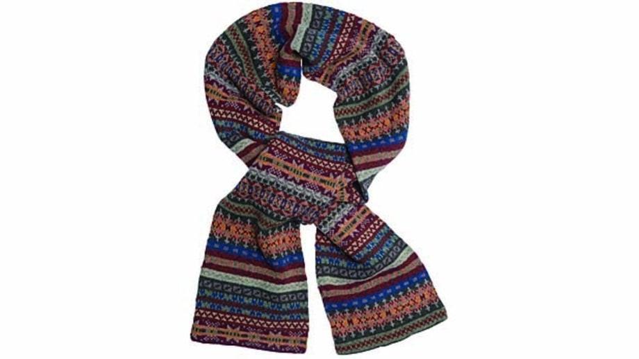 Barbour Melrose Fair Isle Scarf