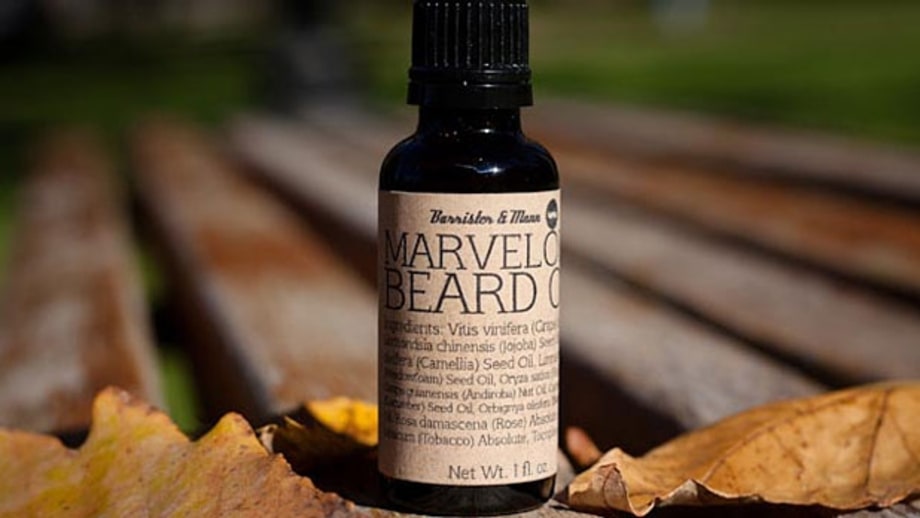 Barrister & Mann Marvelous Beard Oil
