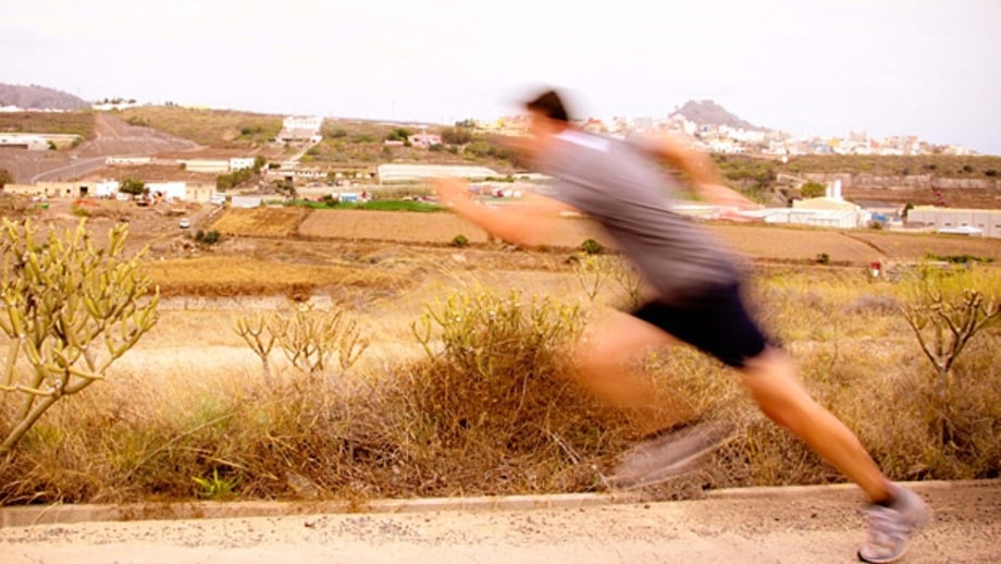 Don't run, sprint.