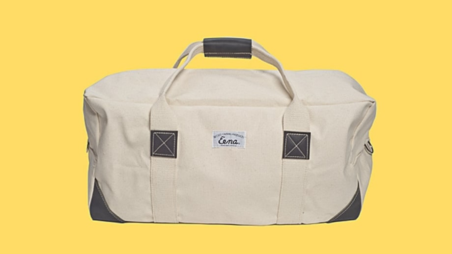 Beckel Canvas War Bag