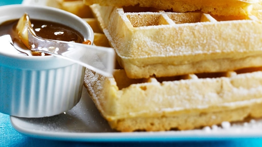 Belgian Waffle Mix recipe