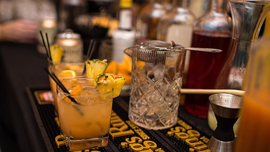 Best Sweet Beach Drink: Bermuda Rum Swizzle