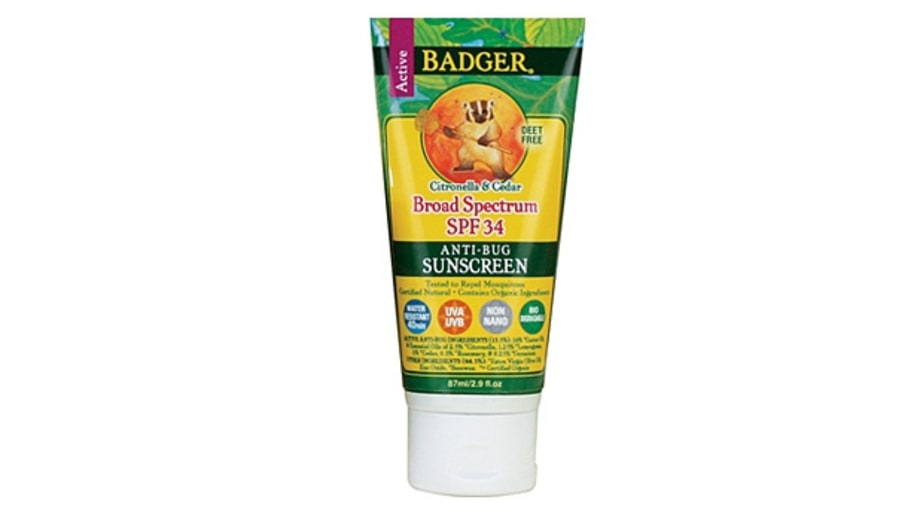 Badger Bug Repellent Sunscreen SPF 34