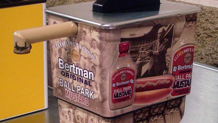 Bertman's Ball Park Mustard (Bertman's, Progressive Field, Cleveland)