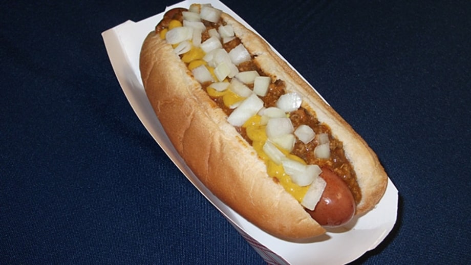 Coney Dog (Leo's Coney Island, Comerica Park, Detroit)
