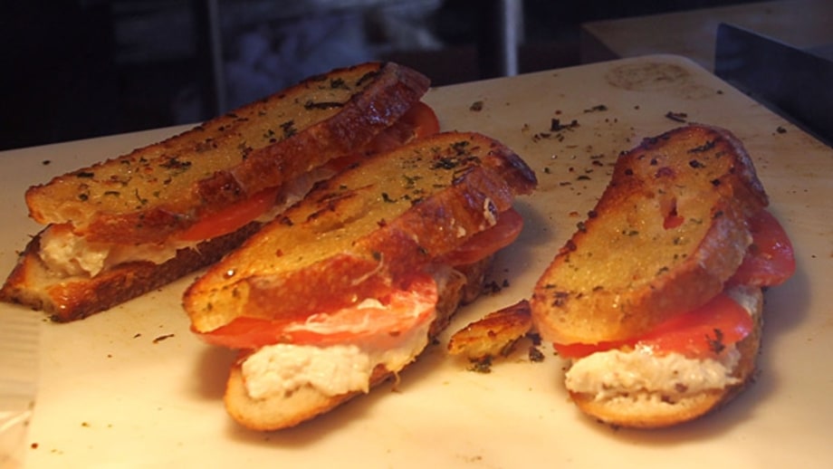 Dungeness Crab Sandwich (Crazy Crab, AT&T Park, San Francisco)