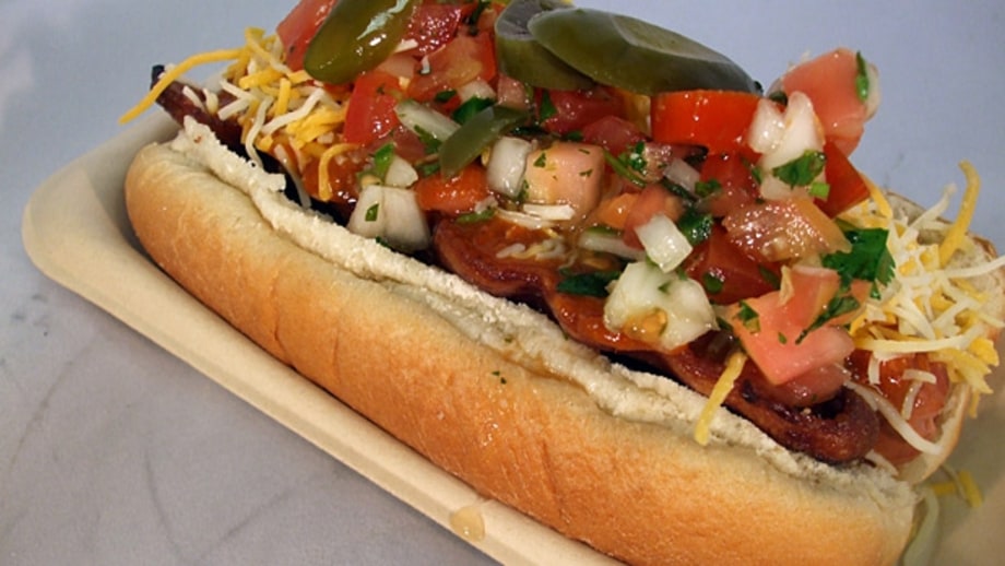 Halo Dog (Angel Stadium, Anaheim)