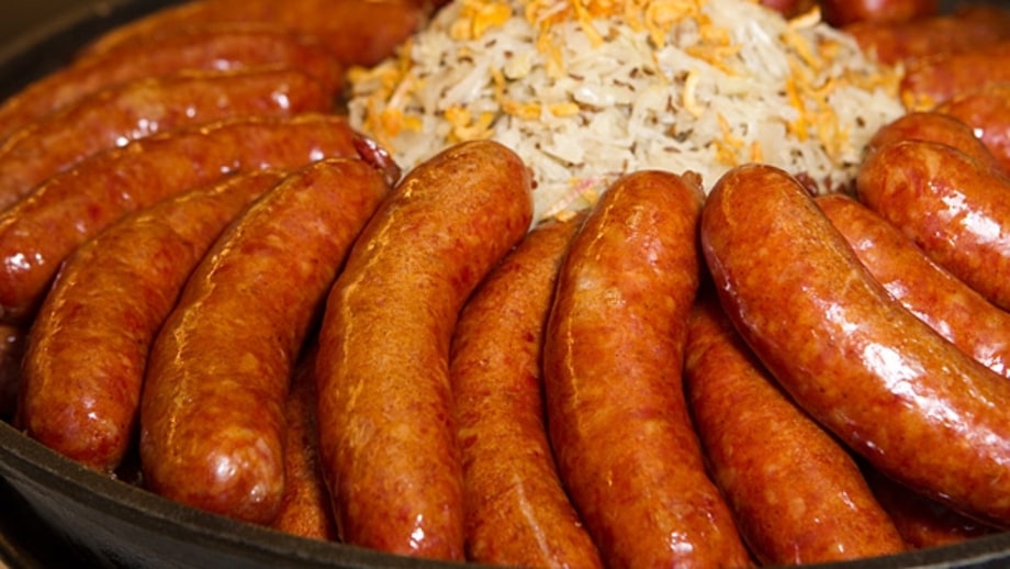 Bratwurst (Kramarczuk Sausage Company, Target Field, Minneapolis)
