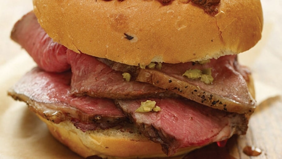 Prime Beef Sandwich (Lobel's, Yankee Stadium, New York)