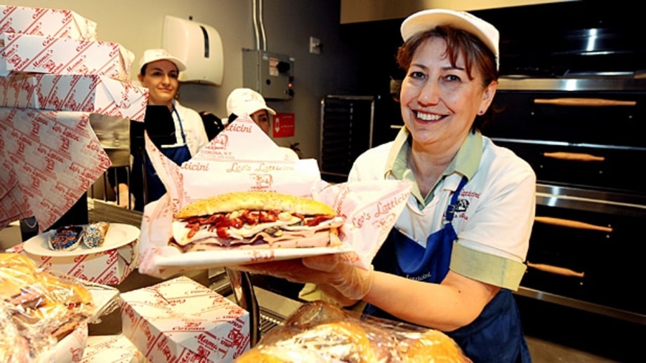 Mama's Special (Mama's of Corona, Citi Field, New York)