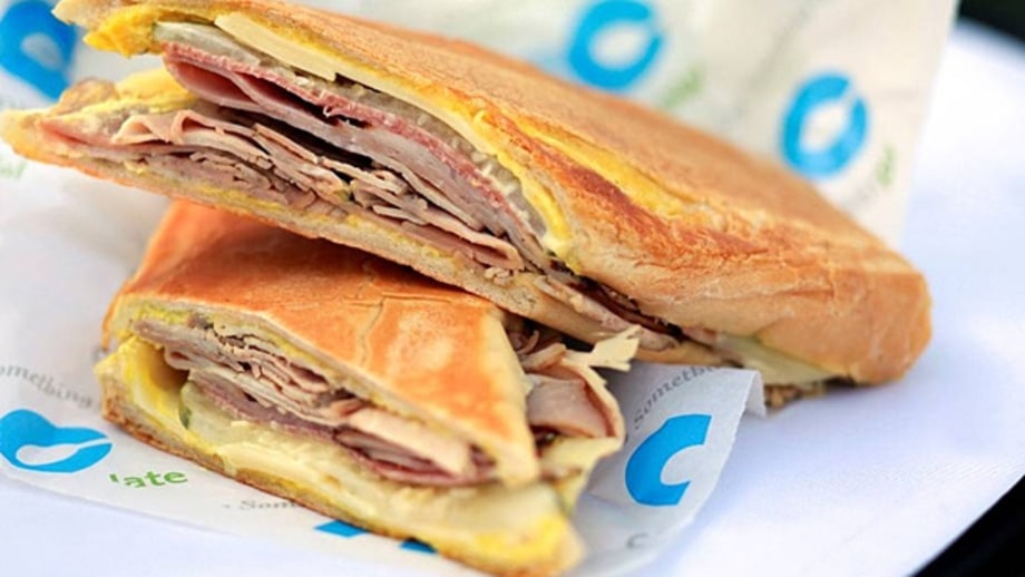 Cuban Sandwich (Tropicana Field, St. Petersburg)