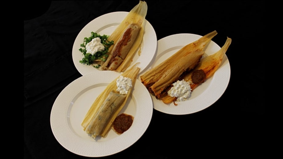 Tamales (ReyGloria's, Chase Field, Phoenix)