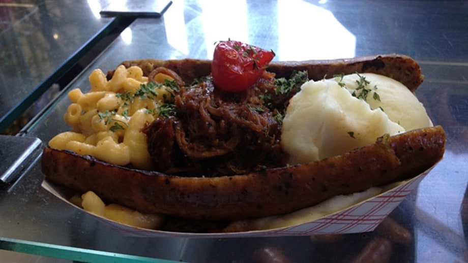Sausage Sundae (Rangers Ballpark, Arlington)
