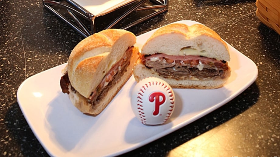 The Schmitter (Section 140, Citizens Bank Park, Philadelphia)