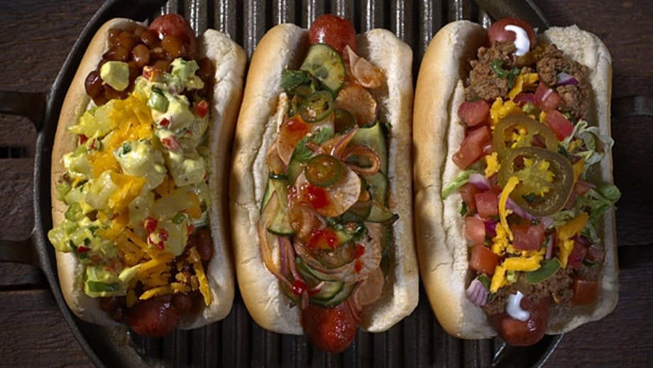 Best Baseball Stadium Food