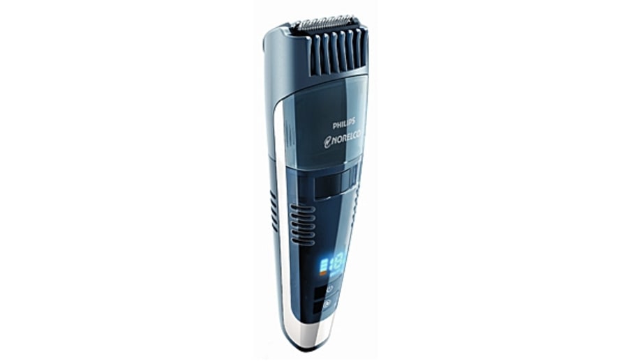 Norelco Vacuum Stubble and Beard Trimmer Pro